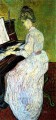 Marguerite Gachet al piano Vincent van Gogh